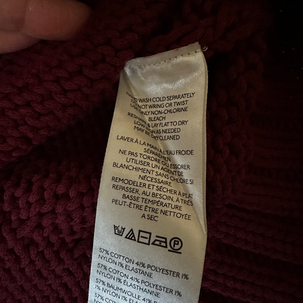 Anthropologie Maeve Heart Sweater - Picture 5 of 5